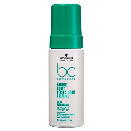 Schwarzkopf BC Collagen Volume Boost Perfect Foam - Mousse Finalizador