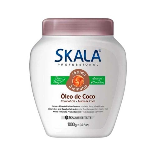 Creme de Tratamento Skala Expert Óleo de Coco 3 em 1 1000mg