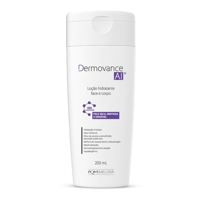 Loção Hidratante Dermovance Ai 200ml