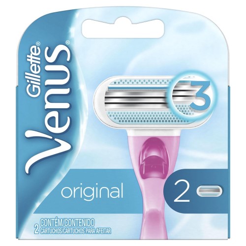 Carga Gillette Venus com 2 Unidades