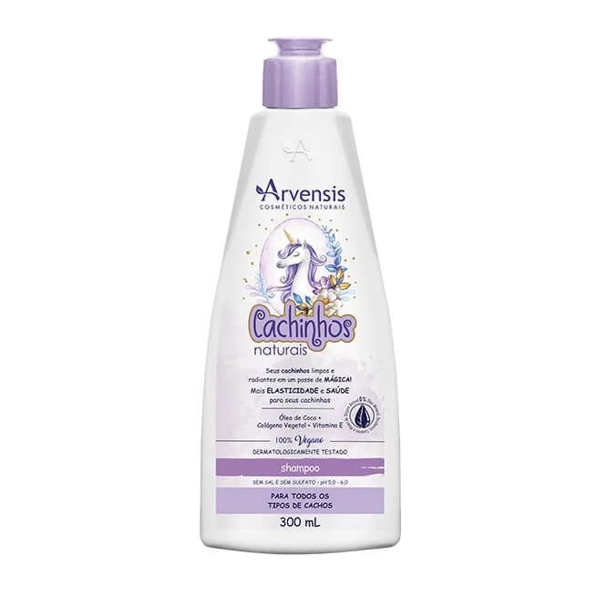 Arvensis Cachinhos - Shampoo 300ml