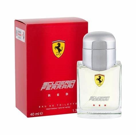 Scuderia Ferrari Red Ferrari Perfume Masculino - Eau de Toilette