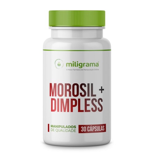 Morosil 500mg + Dimpless 40mg 30 cápsulas