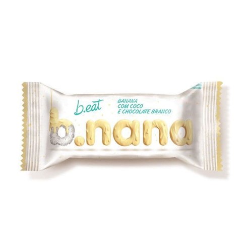 Banana Beat Coco Chocolate Branco 30g