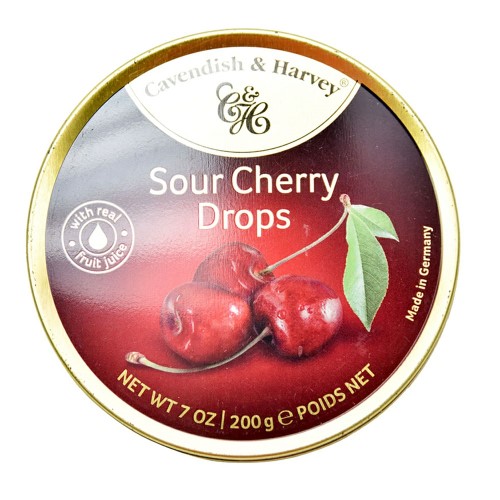 Bala Cavendish & Harvey Sour Cherry 200g