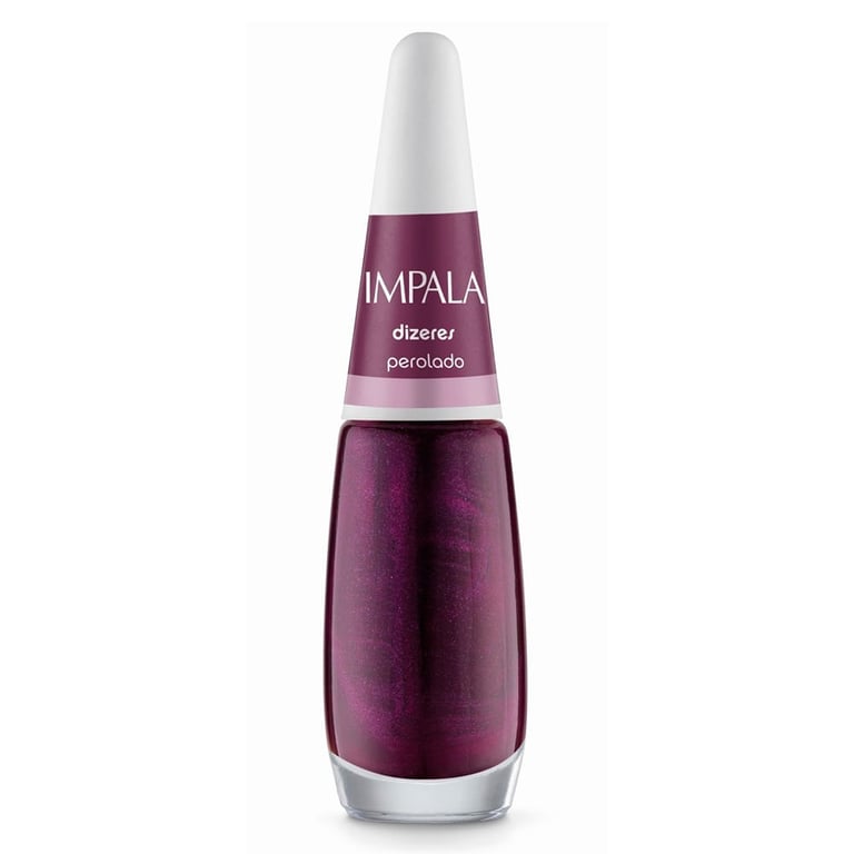 Esmalte Impala A Cor Da Moda Perolado Dizeres 7,5ml