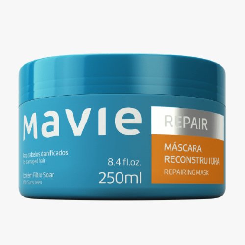 Máscara Capilar Mavie Vegana Repair 250ml