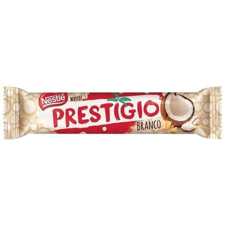 Chocolate Nestlé Prestígio Branco 33g