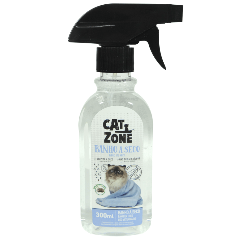 Banho a Seco para Gatos Cat Zone 300mL