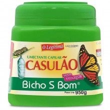 Creme para Pentear Casulão Bicho da Seda 950g