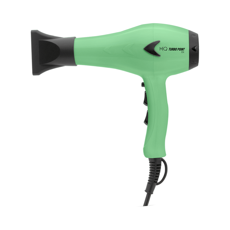 Secador de Cabelo MQ Hair Professional Turbo Point Mint Verde