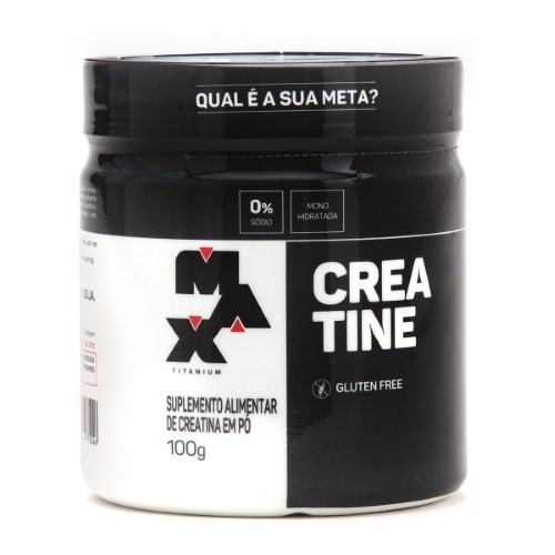 Creatina Max Titanium Creatine Pote 100g