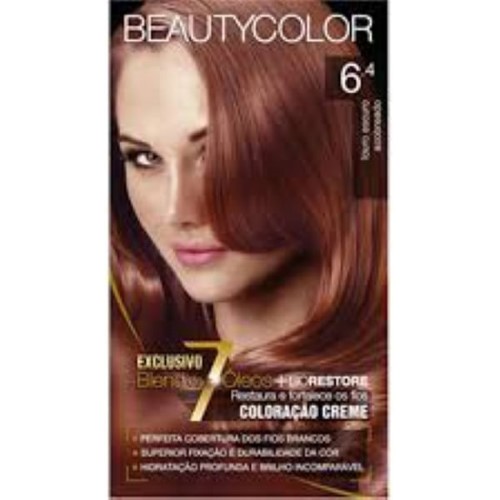 Tintura Beauty Color 4.0 Castanho Nat - Beauty Color