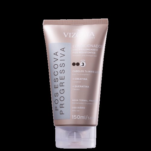 Condicionador Vizcaya Pós Progressiva 200ml