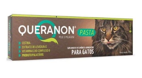 Queranon pasta para Gatos - 70g