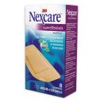 Curativo 3M Nexcare Superflexíveis Joelho e Cotovelo com 8 unidades