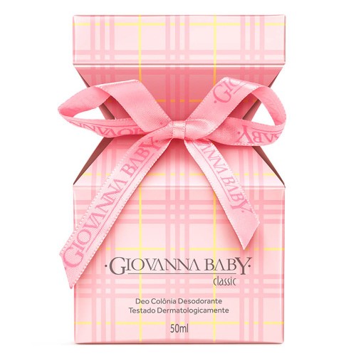 Deo Colônia Giovanna Baby Classic 50ml