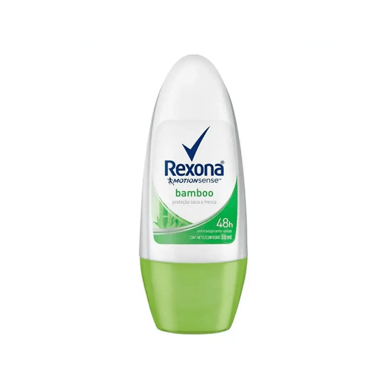 Desodorante Rexona Rollon Bamboo E Alo/Ver 30Ml - Rexona