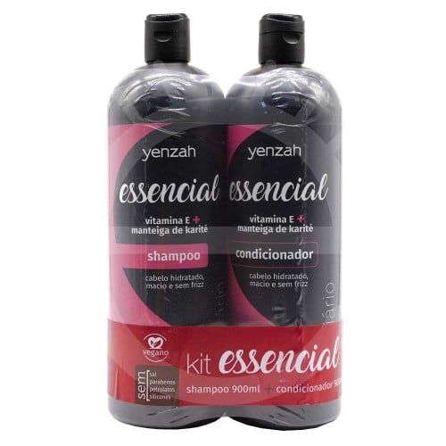 Yenzah Essencial Kit - Shampoo + Condicionador