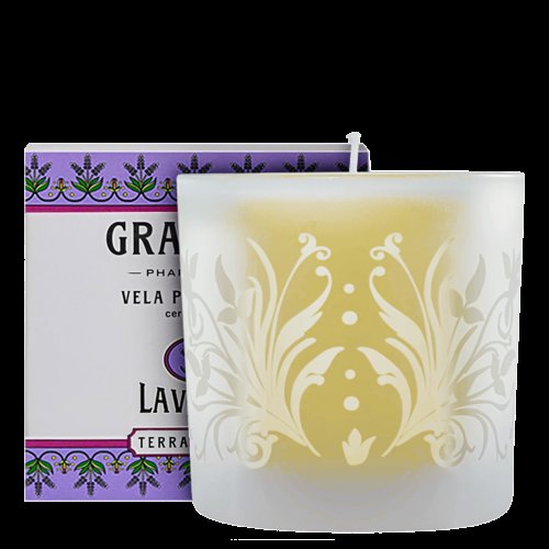 Vela Perfumada Granado - Terrapeutics Lavanda