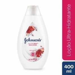 Loção Hidratante Corporal Johnson Nutri Spa Renovadora com 400ml