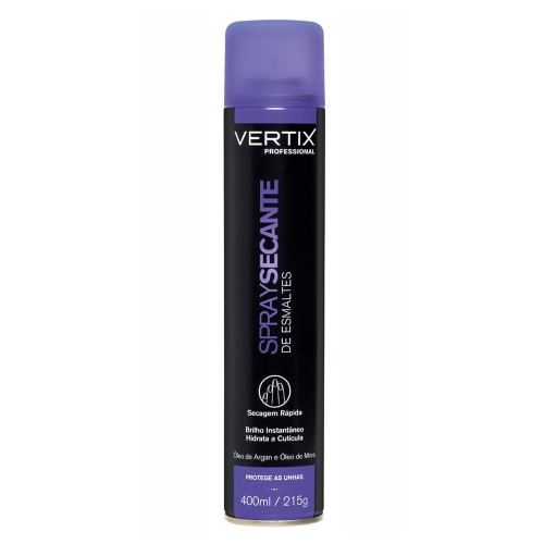 Secante de Esmalte para as Unhas Vertix 400ml