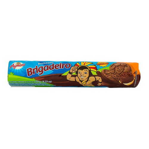 Biscoito Recheado Aymoré Sabor Brigadeiro com 120g