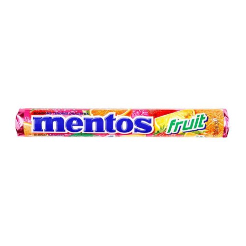 Mentos Fruit - 14 Unidades