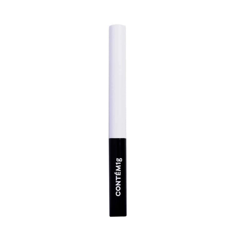 Delineador Liquido Para Olhos Contem 1g Ultra Mate Preto 1,7ml