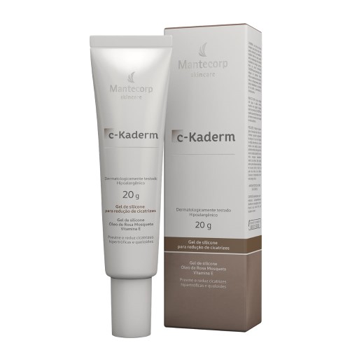 Gel Para Redução De Cicatrizes C-kaderm 20g Gel