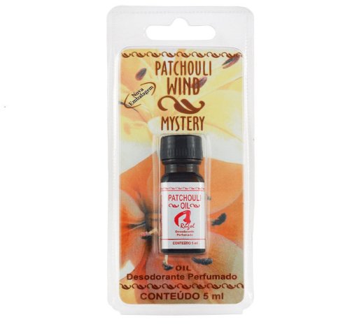 Óleo Desodorante Rugol Patchouli Wind Mystery 5ml