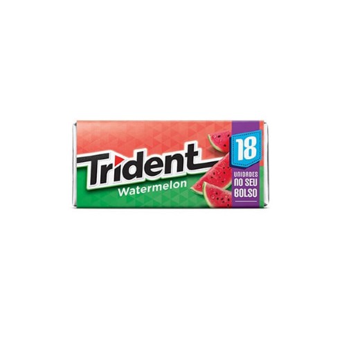 Goma De Mascar Trident Watermelon 18Un 30,6G - Trident