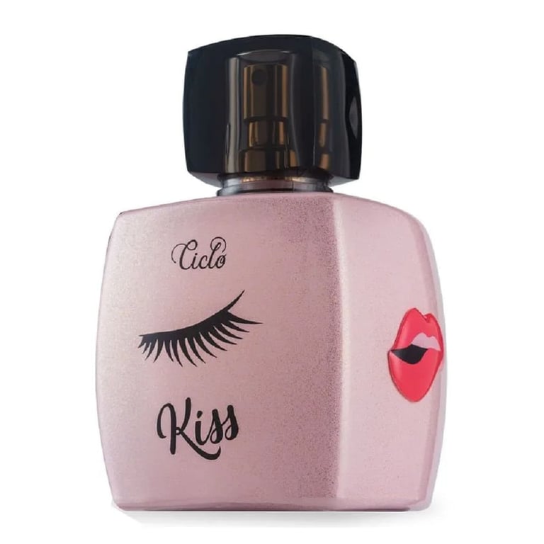 Kiss Ciclo Cosméticos Perfume Feminino - Deo Colônia