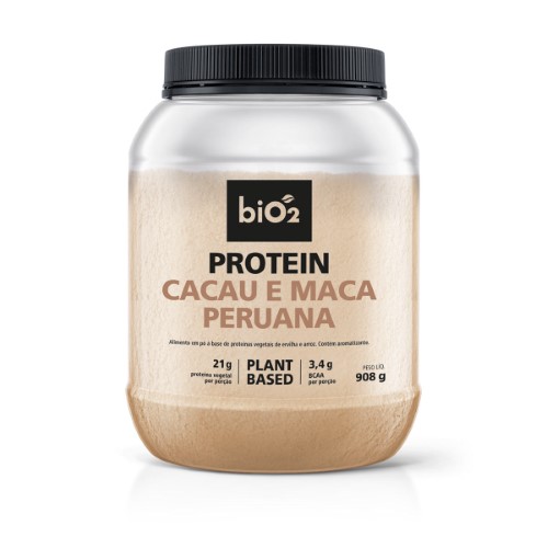 Protein biO2 Cacau e Maca Peruana 908g