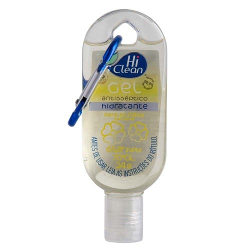 Gel Higienizador Antisséptico Hi Clean Verbena