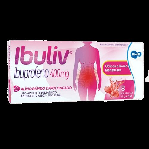 Ibuliv 400Mg 8Capsulas