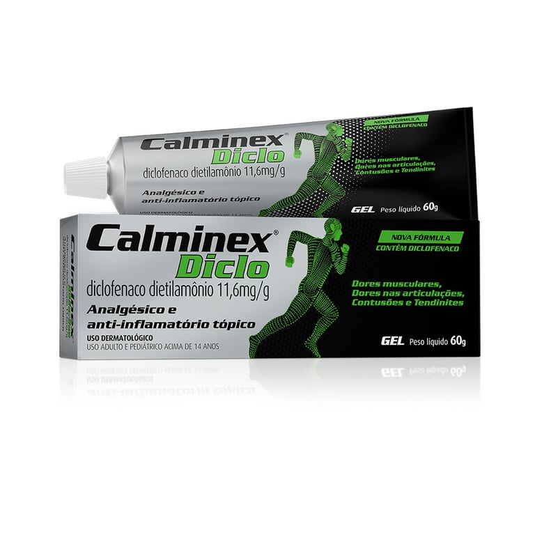 CALMINEX DICLO GEL 60G