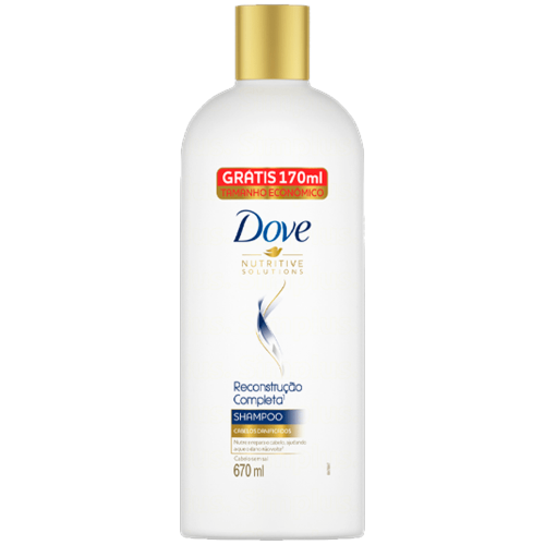 Shampoo Dove Reconstrução Completa 670ml