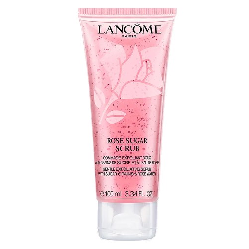 Máscara Esfoliante Facial Lancôme - Rose Sugar Scrub