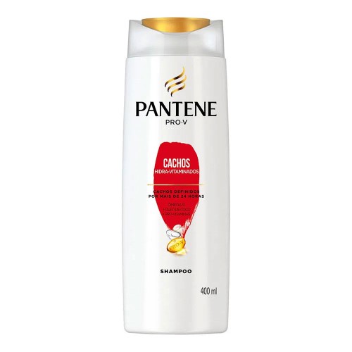 Shampoo Pantene Cachos Hidra Vitaminados 400ml