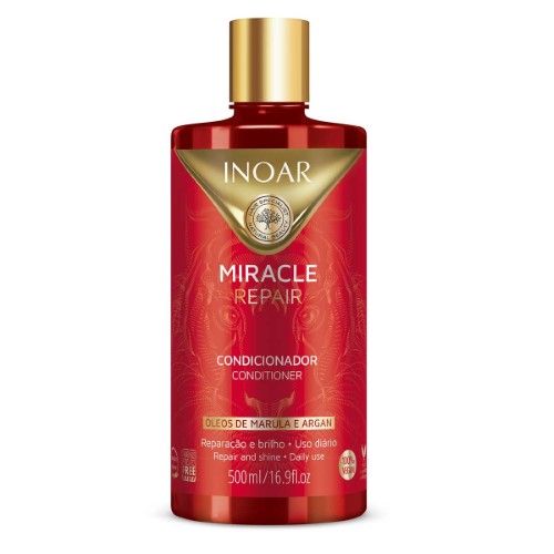 Condicionador Inoar Miracle Repair 500ml