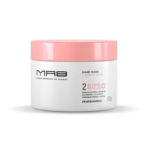 Máscara Capilar MAB Blond Rescue com 300g