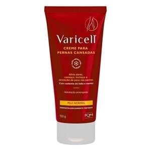 Creme Para Pernas Varicell 150g