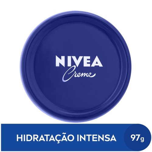 Nivea Creme Hidratante Rosto e Corpo em Lata com 97g