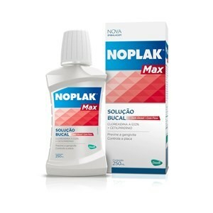 Solução Bucal Noplak Max com 250ml