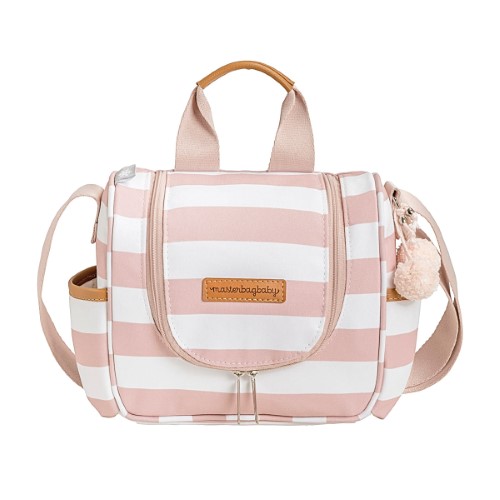 Frasqueira Térmica para bebê Emy Brooklyn Rosa - Masterbag