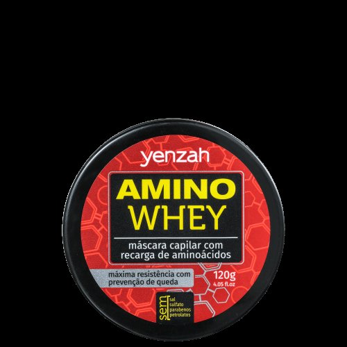 Máscara Capilar Yenzah Amino Whey Prevenção de Queda 120g