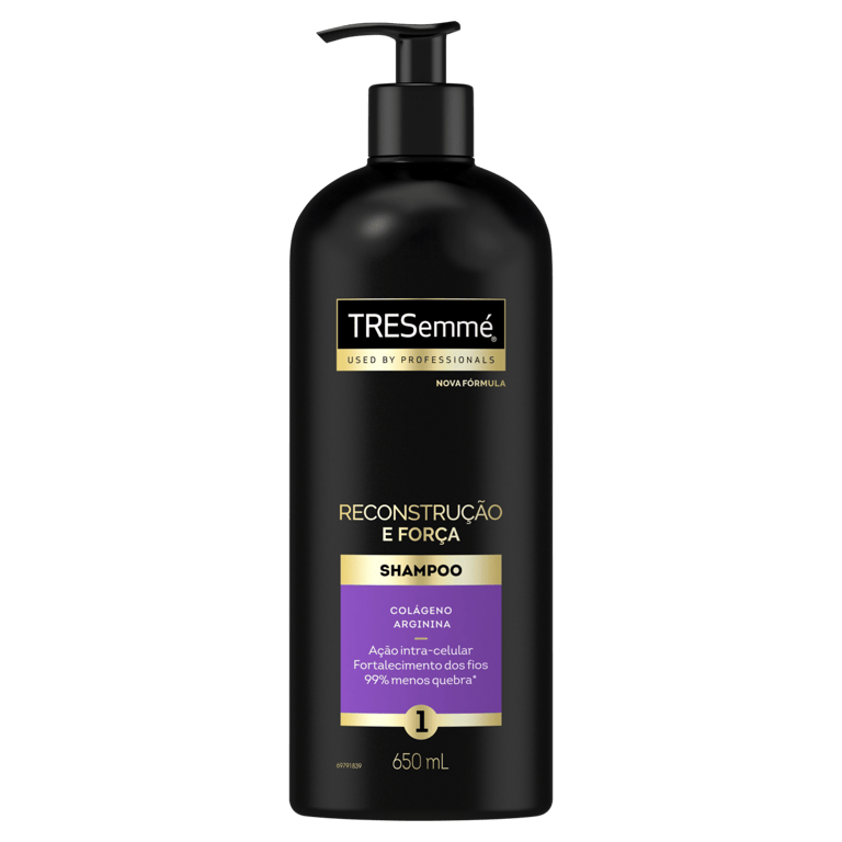 Shampoo Tresemme Reconstrução E Força 650ml