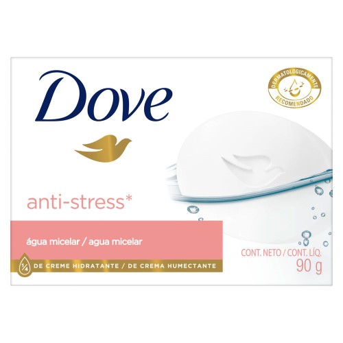 Sabonete Em Barra Dove Anti-stress Micelar 90g