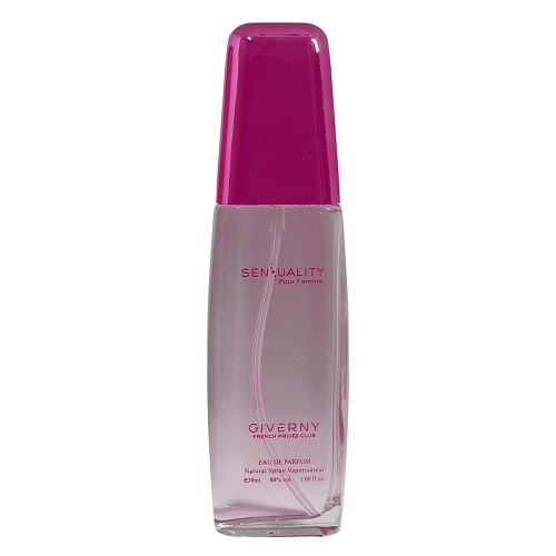 Perfume Sensuality Pour Femme - Giverny - 30ml